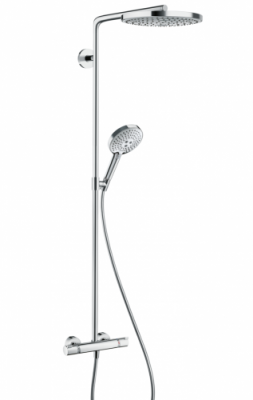 Душевая стойка Hansgrohe Raindance Select S 240 2jet Showerpipe 27129400