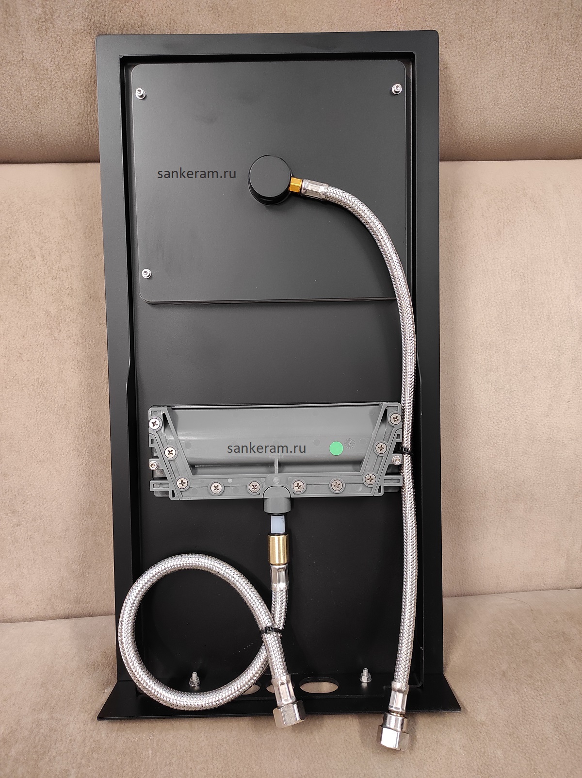 AquaElite верхний душ с 2-мя режимами SF081A05Q чёрный матовый