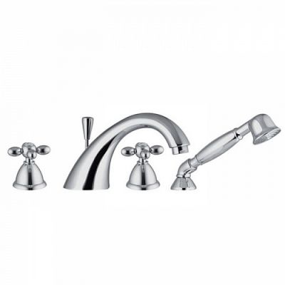 Carlo Frattini Olivia Смеситель к борту ванны, цвет: Хром F5014CR