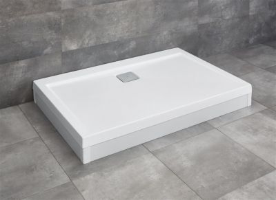 4ADN812-02 Поддон акриловый прямоугольный 80*120 см. Radaway Argos D