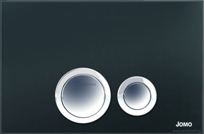 Jomo ELEGANCE 2.0 клавиша смыва 167-35001120-00 чёрный матовый