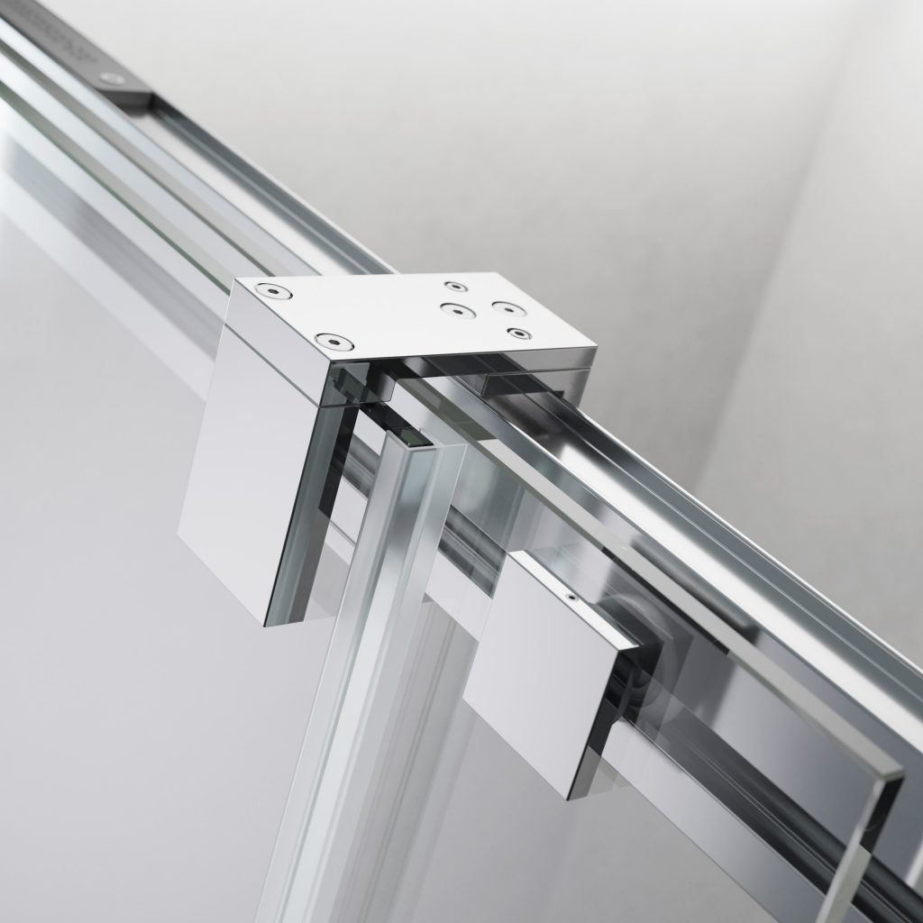 Дверь в душ 110 см раздвижная Radaway Espera DWJ front 110 R