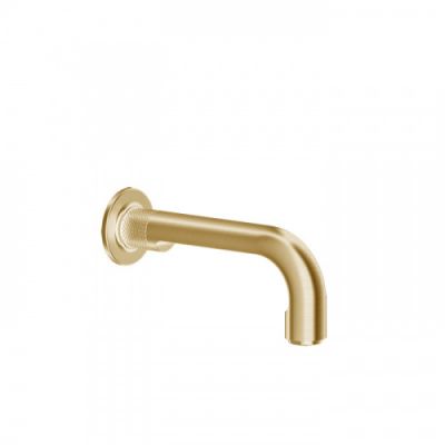 Gessi Inciso Излив для ванны, с удаленным управлением, цвет: золото 58103#246