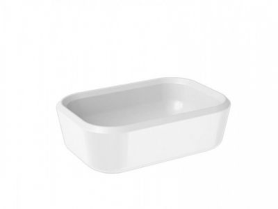 Y1GF01 HATRIA PENCIL Раковина накладная 55x38 белый
