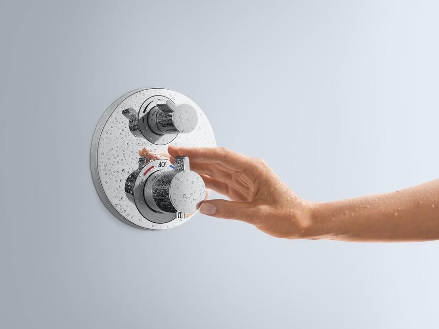 Термостат hansgrohe Ecostat S для душа 15757000