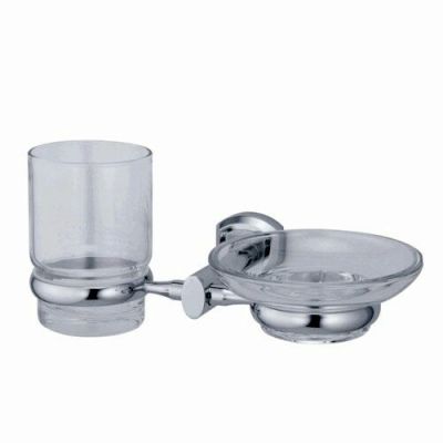 Oder K-3026 Держатель стакана и мыльницы Размеры (Ш/В/Г): 22х10х13 см