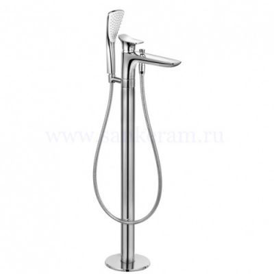 Смеситель для ванны напольный Kludi Ambienta 535900575