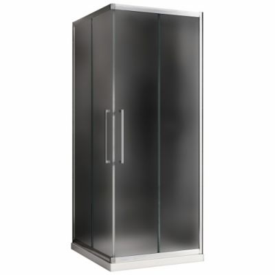 Душевой уголок 80x80 ABBER Schwarzer Diamant AG02080MH