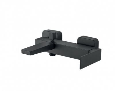 Смеситель для ванны Fiore KUBE 100NN8551, черный