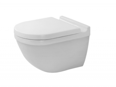 Унитаз, Duravit, Starck 3, подвесной, шгв 365*540*375, цвет-белый