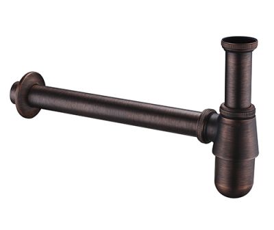 Wasserkraft A095 Сифон для раковины Размеры (Ш/В/Г): 6,5х18,5х36,5 см