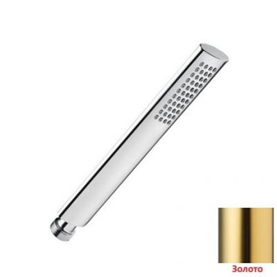 DC007A06Q AquaElite душевая лейка, 1/2", золото