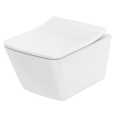 CW532Y/CW532RY TOTO SP Унитаз подвесной безободковый 38x54x33.5 см, цвет: белый