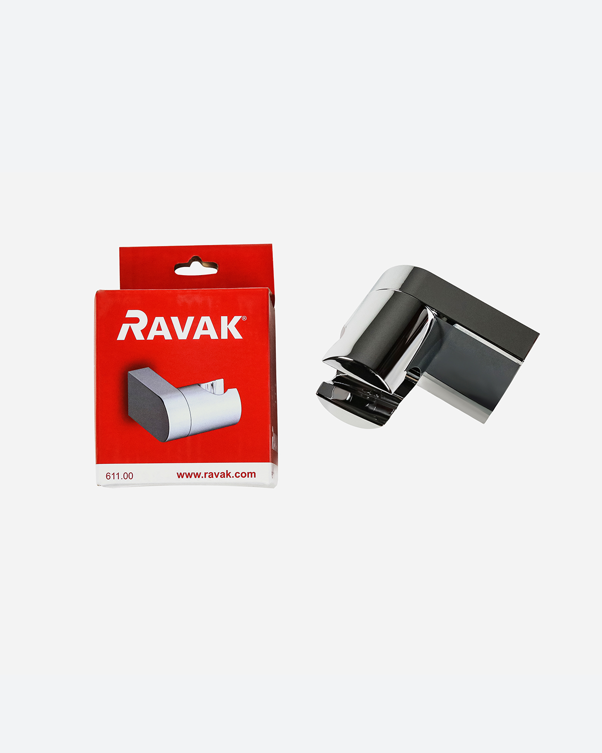 X07P011 Держатель для душа Ravak Chrome 611.00