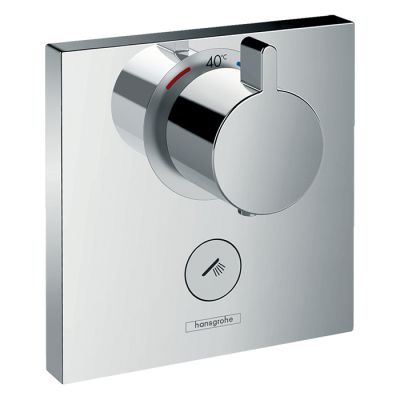 15761000 Hansgrohe ShowerSelect Смеситель для душа, встраиваемый, термостатический, цвет: хром