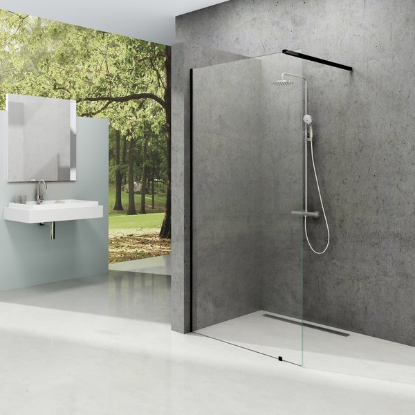 GW9WP0C00Z1 Неподвижная стенка Ravak ST Walk-In Wall 1500 x 2000 блестящий + транспарент