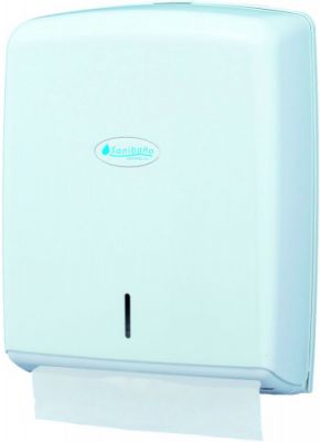Sanibano AH37000/P, диспенсер для бумаги, цвет белый
