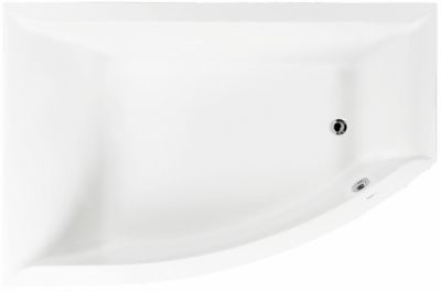 Акриловая ванна 160x105 VAGNERPLAST VERONELA OFFSET 160 Left