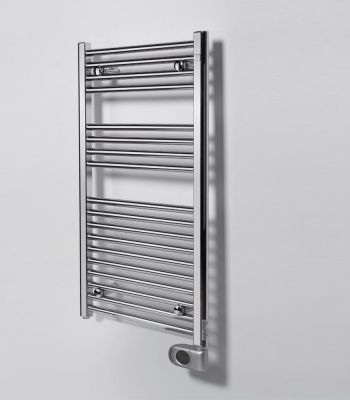 PBEBZ-120-50/MQ Zehnder Aura полотенцесушитель электрический 1226x500, чёрный матовый