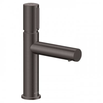 Axor Uno Смеситель для раковины 110 Select, на 1 отв., цвет: шлифованный черный хром 45012340