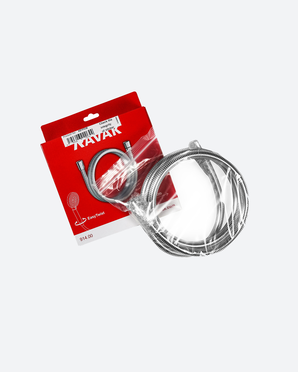 X07P338 Душевой шланг Ravak SilverShine 150 см