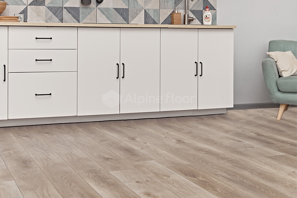 Кварц виниловая плитка 150x18 Premium XL Дуб Натуральный Отбеленный ECO  7-5