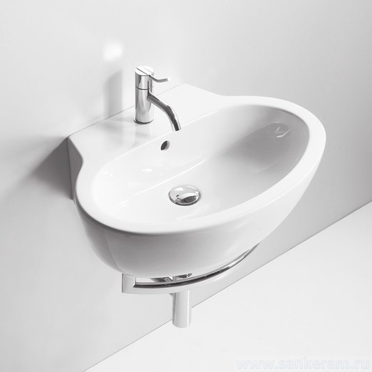 Раковина подвесная 60x44 Simas Lft Spazio LFT24