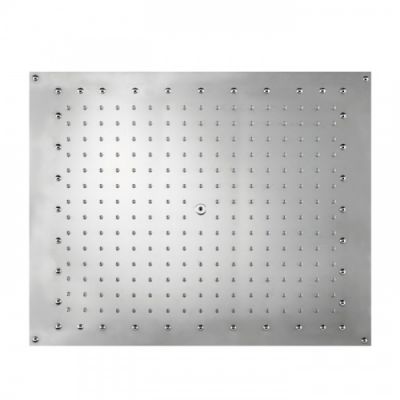 BOSSINI PARIS-RECTANGULAR Верхний душ 570 x 470 мм, FLAT, цвет: хром I01608.030