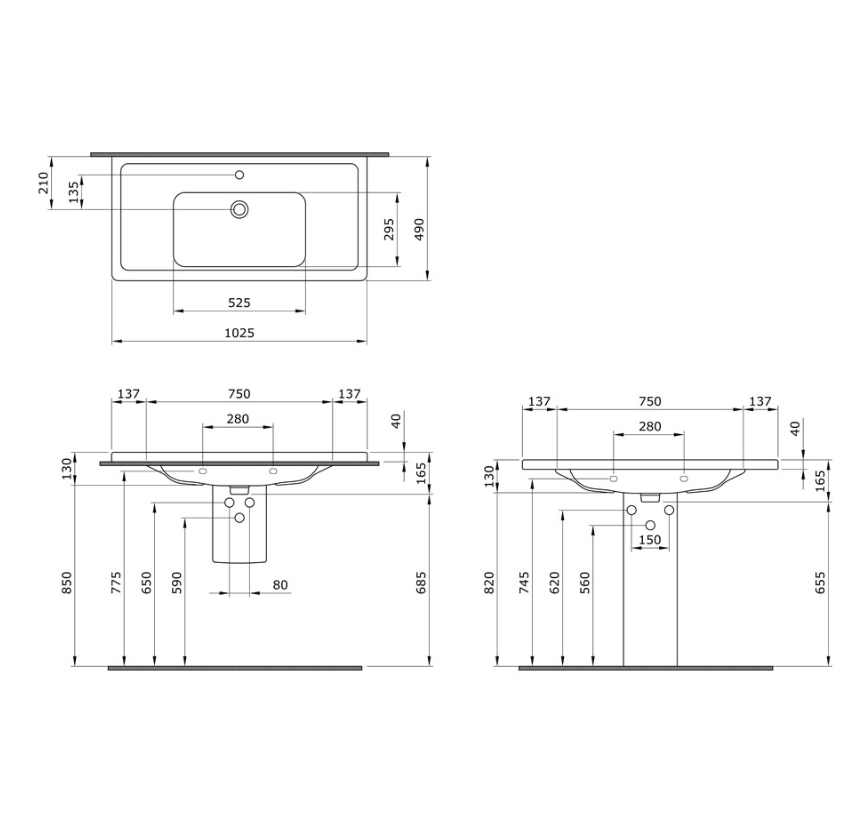 Раковина Bocchi Taormina Pro 1118-001-0126 белая