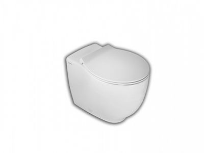 Y1E701 HATRIA LE FIABE Унитаз напольный безободковый (RIMLESS) цвет белый