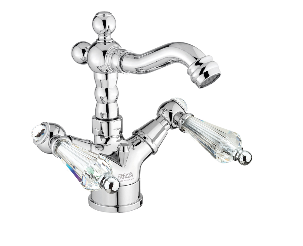 Смеситель для биде Fiore GIOIELLI SKY (SWAROVSKI®) 09CR0635, хром