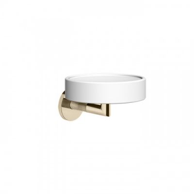 Gessi Anello Мыльница, подвесная, цвет: Finox Brushed Nickel/белый 63701#149