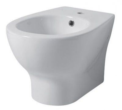 Disegno ceramica Touch1, подвесное биде, c крепежом, 52x36,3 см, цвет белый глянцевый T100700101