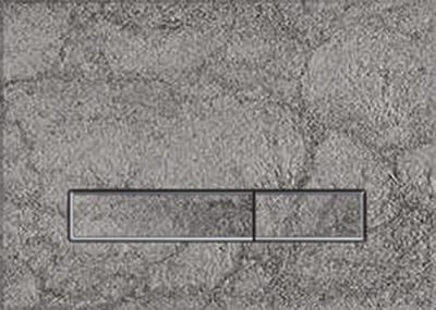 KK-POL 350/PPK/414-00-03 Vitrum Grande V1 Кварцевая панель смыва для инсталляции, цвет Pietra Grigia
