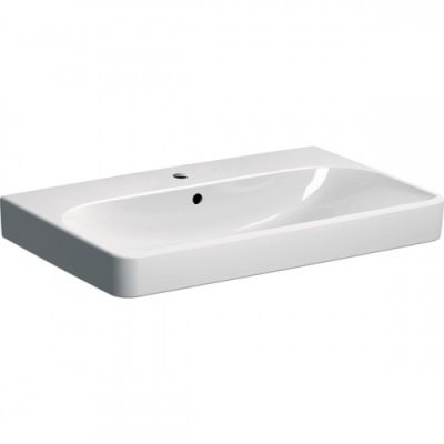 Раковина 75х48 Geberit Smyle Square 500.249.01.1