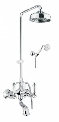 Душевая система Fiore GIOIELLI SKY (SWAROVSKI®) 09CR0615, хром