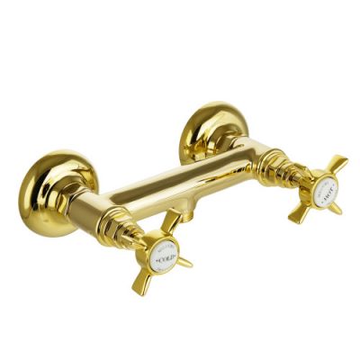 PRINCETON Смеситель д/душа внешний, выход М1/2" ML.PRN-846.DO золото