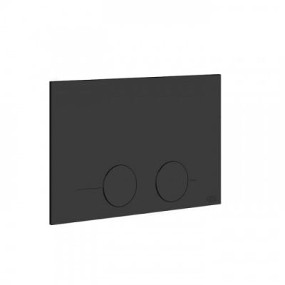 GESSI Клавиша смыва для унитаза, двойная, для систем инсталляций TECE, цвет: Black XL 54617#299