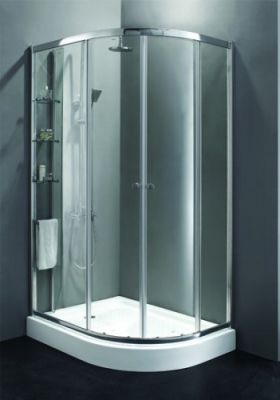 CEZARES ANIMA -W-RH-2-120/100-P-Cr-L Душевой уголок