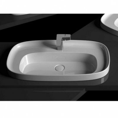 Раковина полувстраиваемая 81x45 UB ETO 00711001