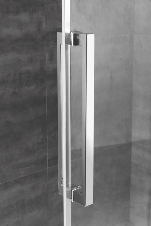 Cezares LUX-SOFT W-BF-1-150-C-Cr-IV Душевая дверь 150 см, раздвижная