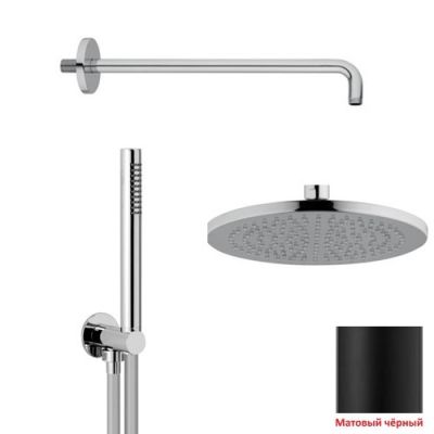 KT017A05Q AquaElite, комплект для душа с гарнитуром, 250 мм