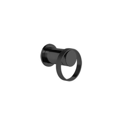 Gessi Anello Встраиваемый однорычажный смеситель на 1 выход, цвет: Black Metal PVD 63361#706