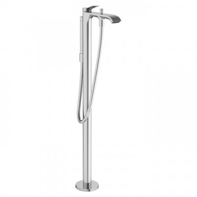 Hansgrohe Vivenis Смеситель для ванны, наполньный, с ручной лейкой, цвет: хром 75445000