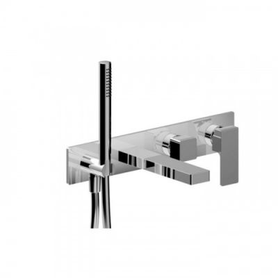 Fantini Mint Смеситель для ванны, встраиваемый, цвет: хром 34 02 F721B