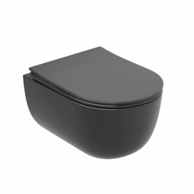 Подвесной унитаз Ceramica Nova Modena Rimless CN6063MDH