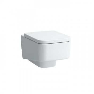 Laufen Pro S Унитаз подвесной безободковый 53х36х29.5см., с покрытием Laufen Clean Coat, цвет: белый 8.2096.2.400.000.1