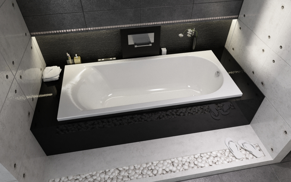 Ванна акриловая 180x80 RIHO Miami BB6400500000000