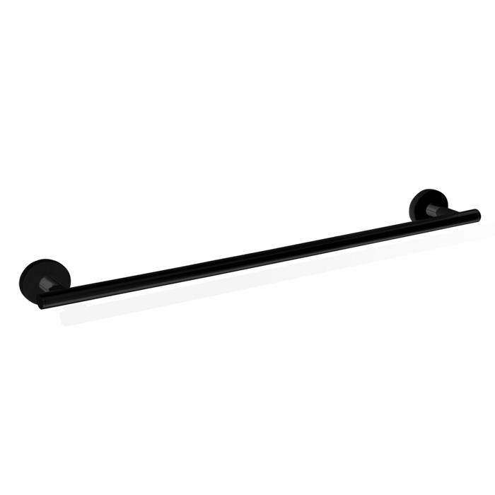 Decor Walther Basic HTE85 Полотенцедержатель 85см, подвесной, цвет: черный матовый 531560