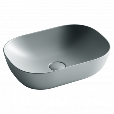 Умывальник чаша накладная (цвет Антрацит Матовый) Element 455*325*135мм Ceramica Nova CN6009MH